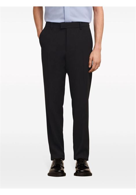 Pantaloni slim sartoriali in nero - uomo AMI PARIS | HTR008VI0007001